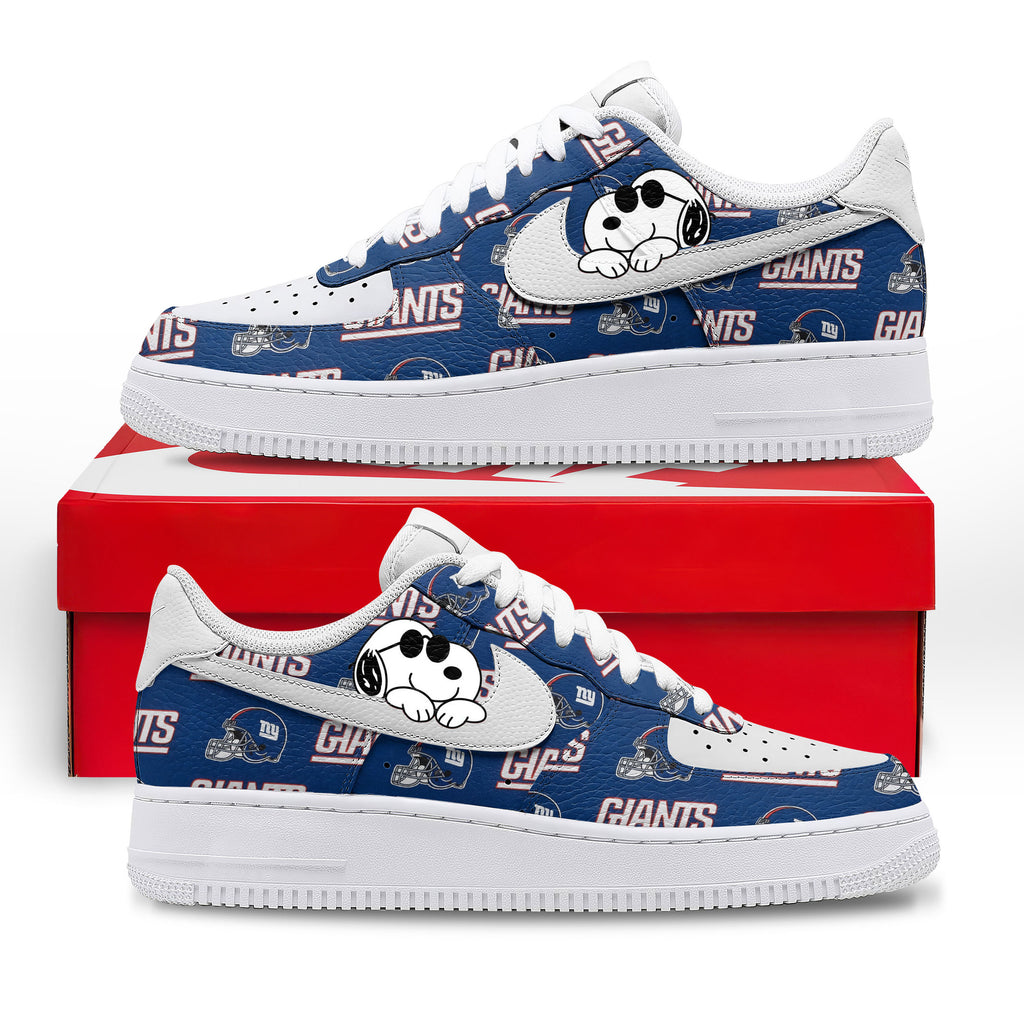 Ny.giants | Premium N.f.l Kickoff Spirit Sneakers Nth1