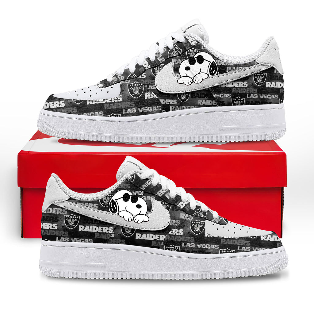 Lv.raiders | Premium N.f.l Kickoff Spirit Sneakers Nth1