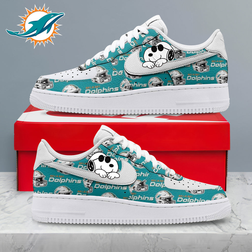M.dolphins | Premium N.f.l Kickoff Spirit Sneakers Nth1