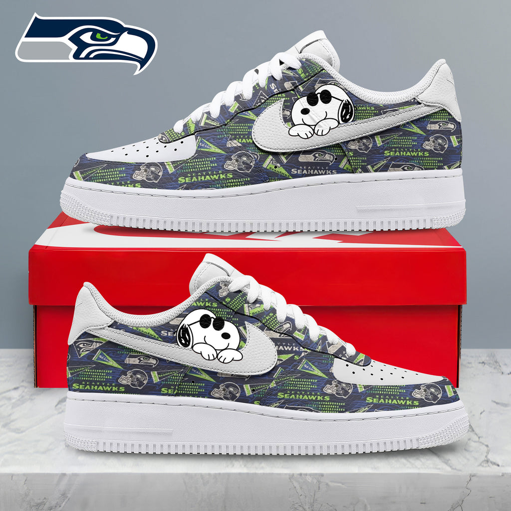S.seahawks | Premium N.f.l Kickoff Spirit Sneakers Nth1