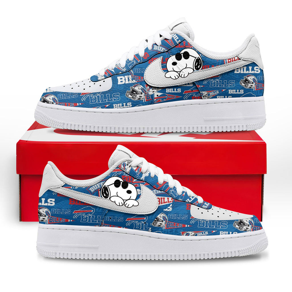 B.bills | Premium N.f.l Kickoff Spirit Sneakers Nth1
