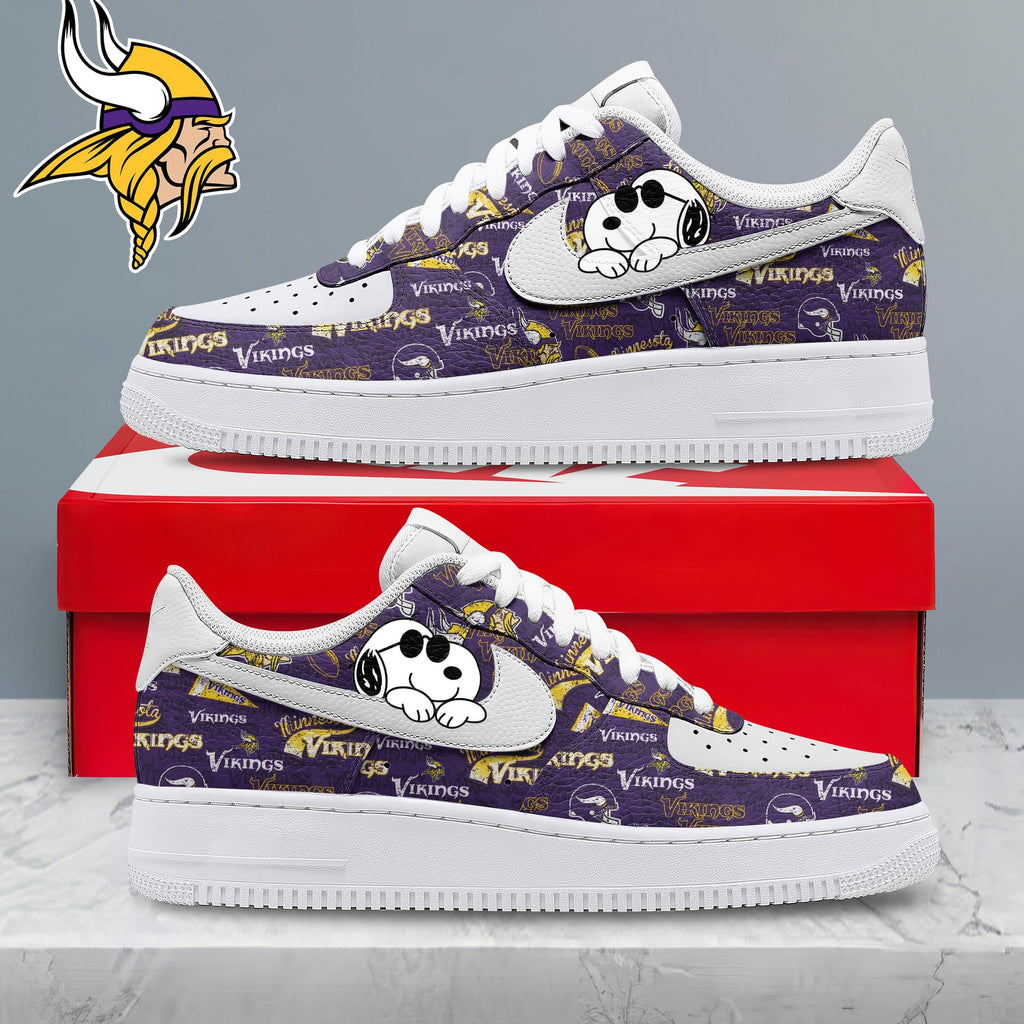 M.vikings | Premium N.f.l Kickoff Spirit Sneakers Nth1