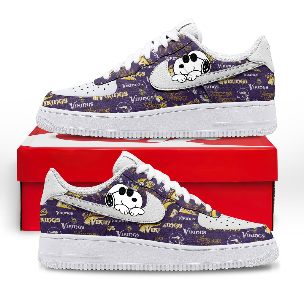 M.vikings | Premium N.f.l Kickoff Spirit Sneakers Nth1