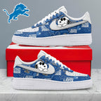 D.lions | Premium N.f.l Kickoff Spirit Sneakers Nth1