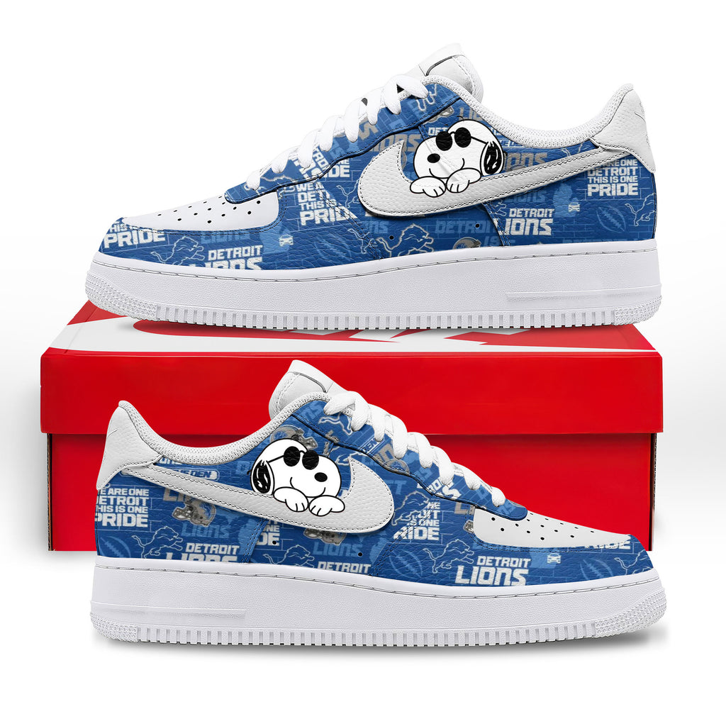 D.lions | Premium N.f.l Kickoff Spirit Sneakers Nth1