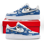D.lions | Premium N.f.l Kickoff Spirit Sneakers Nth1
