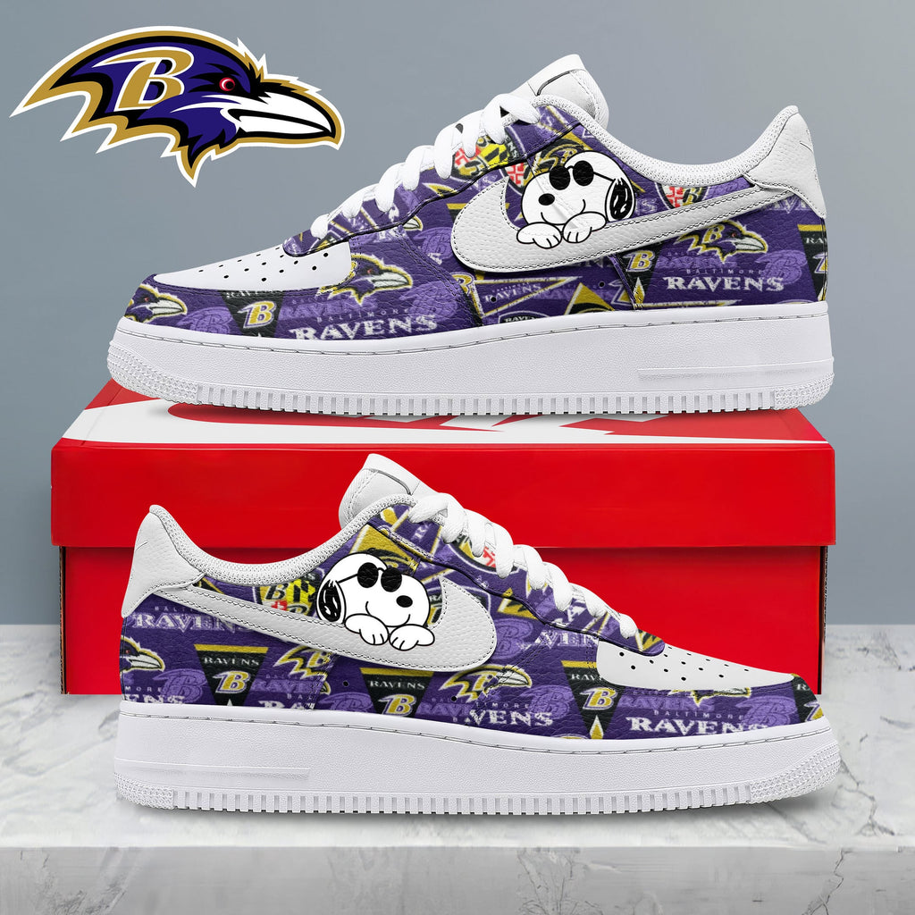 B.ravens | Premium N.f.l Kickoff Spirit Sneakers Nth1