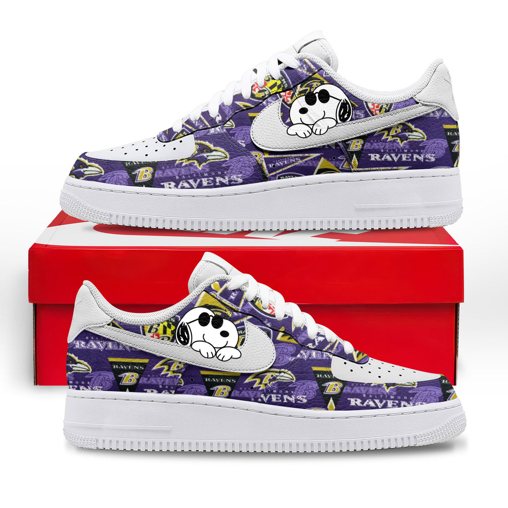 B.ravens | Premium N.f.l Kickoff Spirit Sneakers Nth1