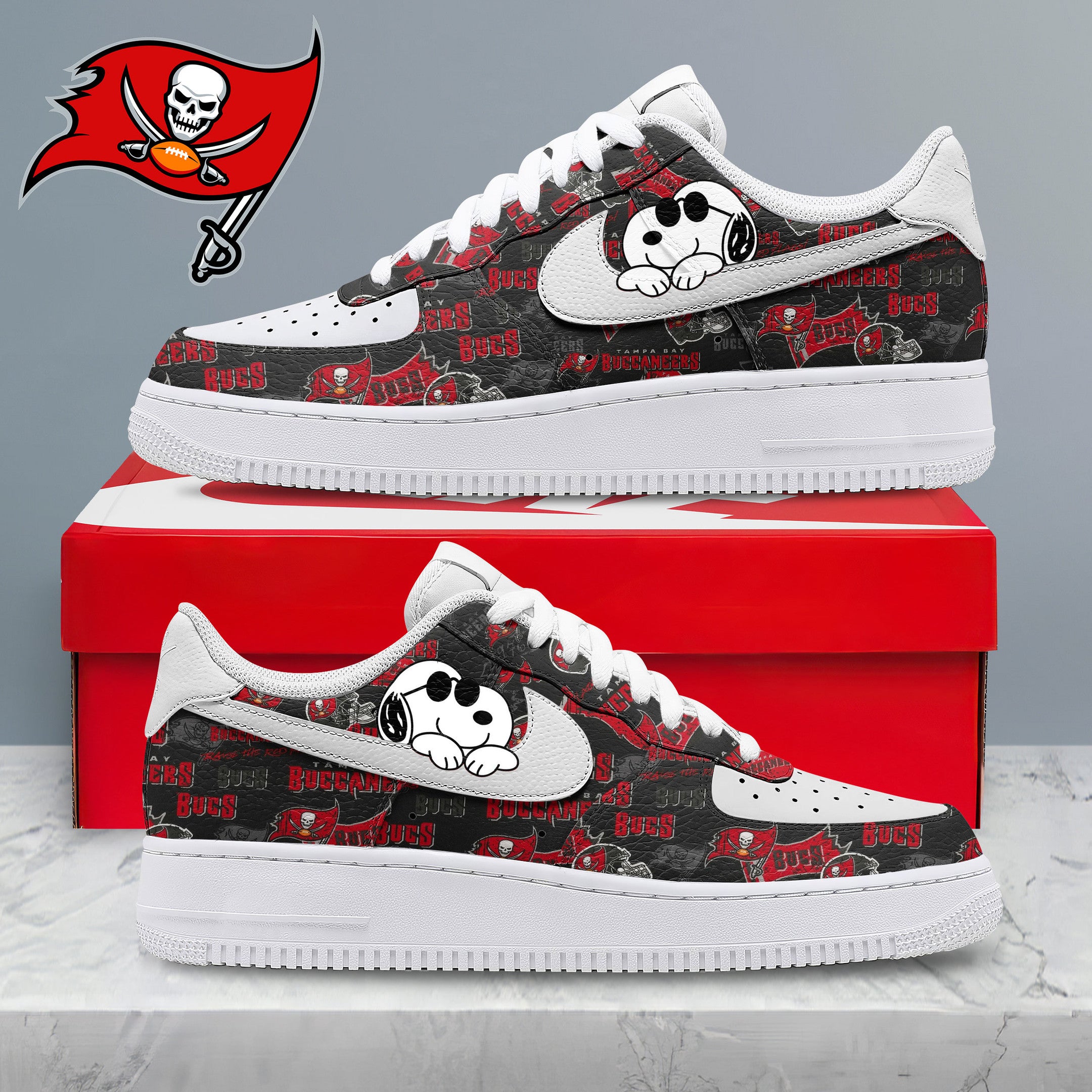 Tb.buccaneers | Premium N.f.l Kickoff Spirit Sneakers Nth1