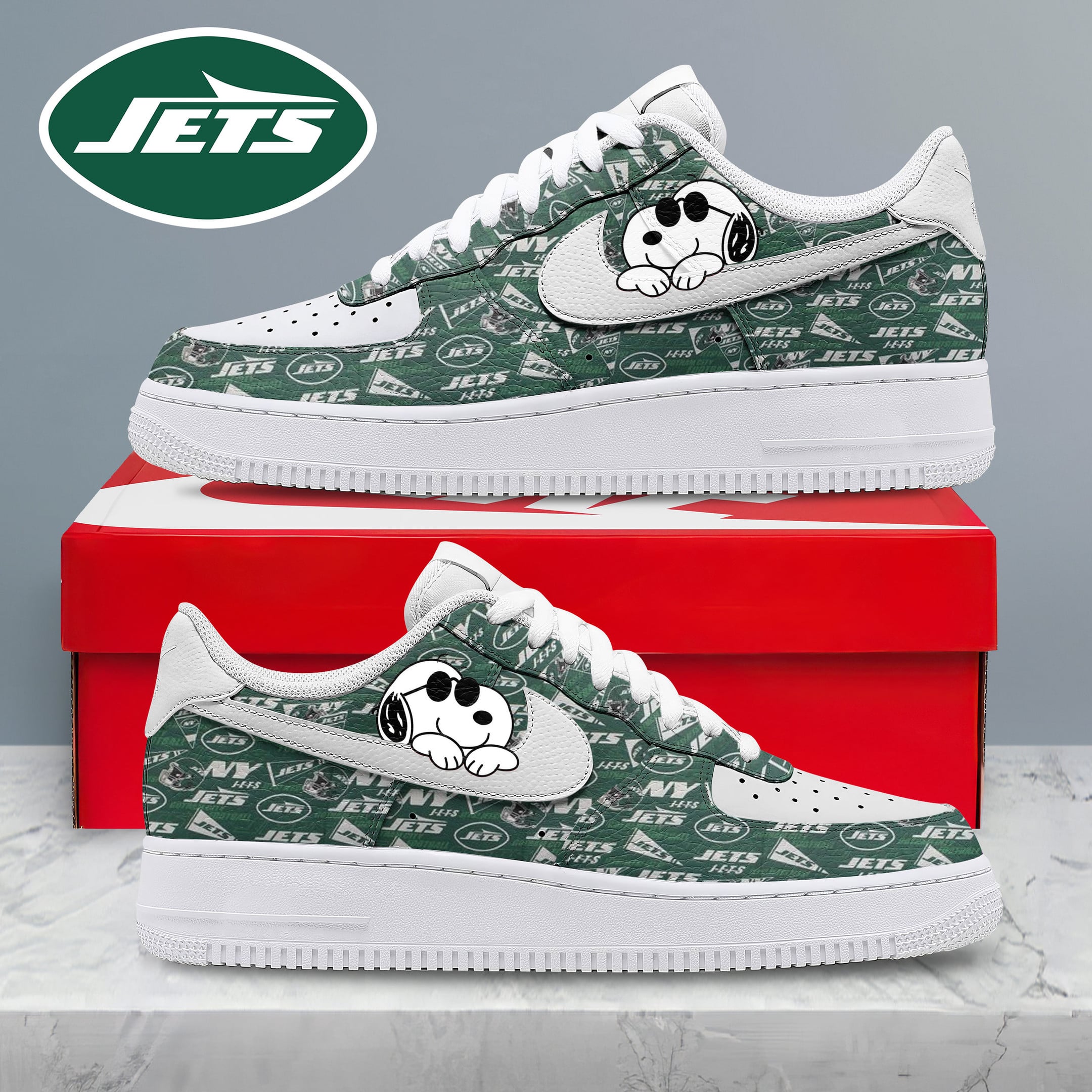 Ny.jets | Premium N.f.l Kickoff Spirit Sneakers Nth1