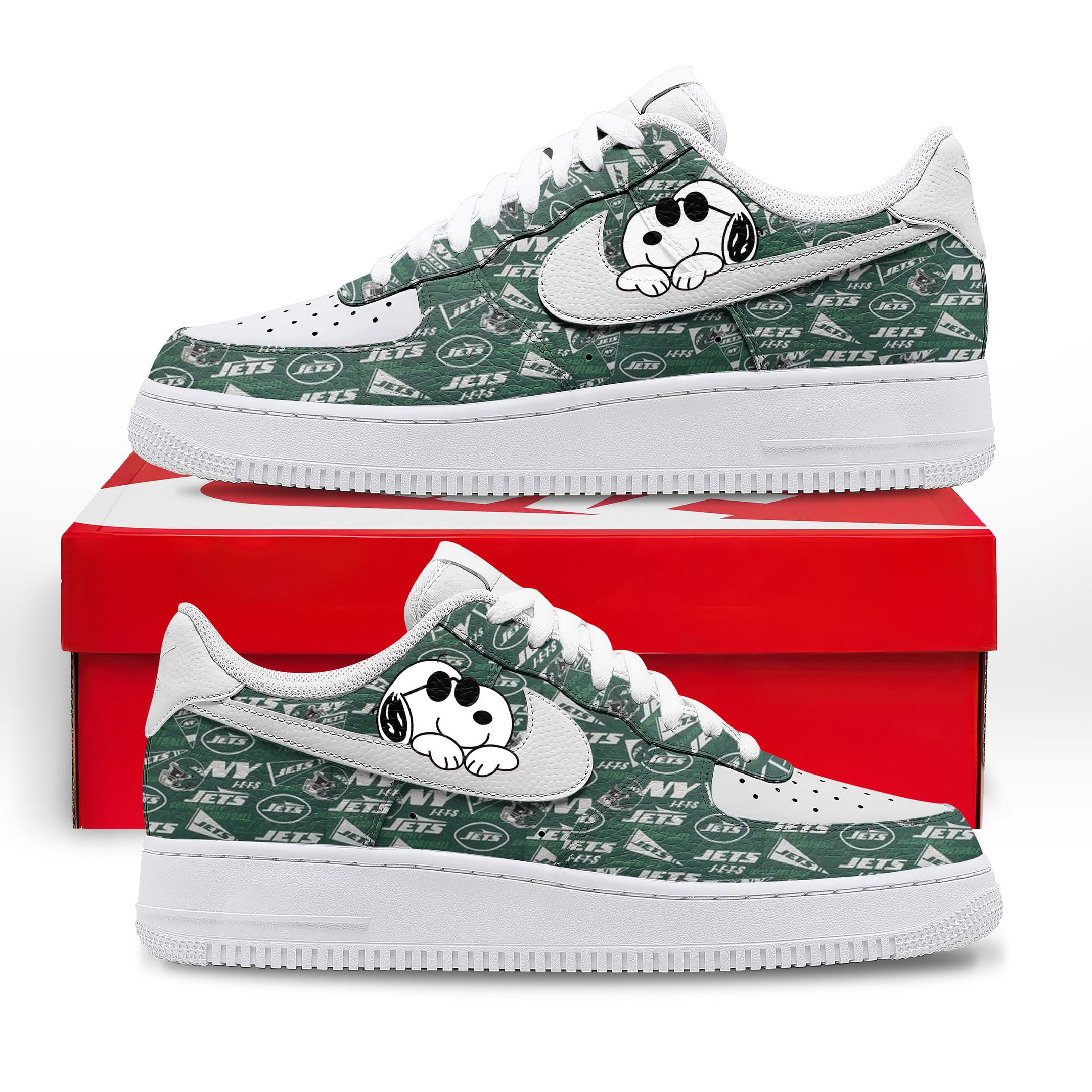 Ny.jets | Premium N.f.l Kickoff Spirit Sneakers Nth1