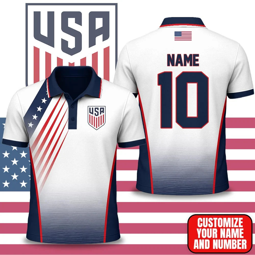 United States | Premium WC26 Custom Edition Polo NTH1