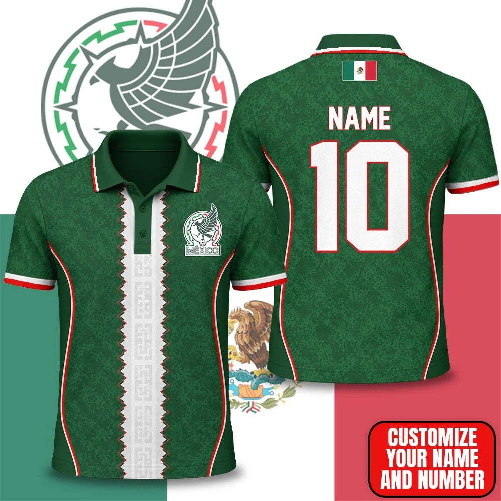 Mexico | Premium WC26 Custom Edition Polo NTH1