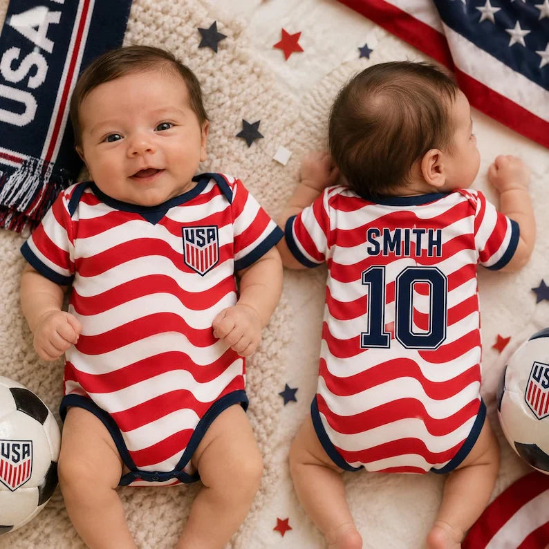 United States | Premium WC26 Baby Rib Bodysuit NTH1