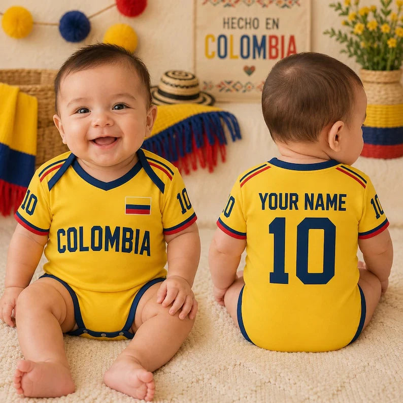 Colombia | Premium WC26 Baby Rib Bodysuit NTH1
