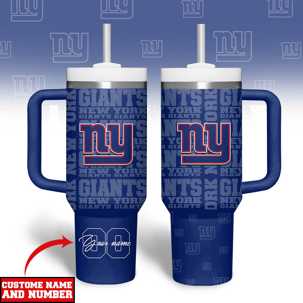 Ny.giants | Premium  Team Spirit Custom Tumbler 40oz Nf1