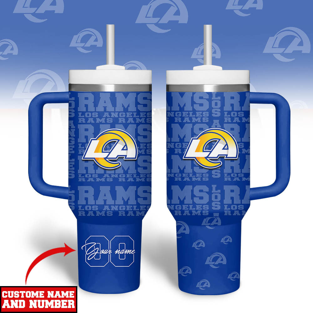 La.rams | Premium  Team Spirit Custom Tumbler 40oz Nf1