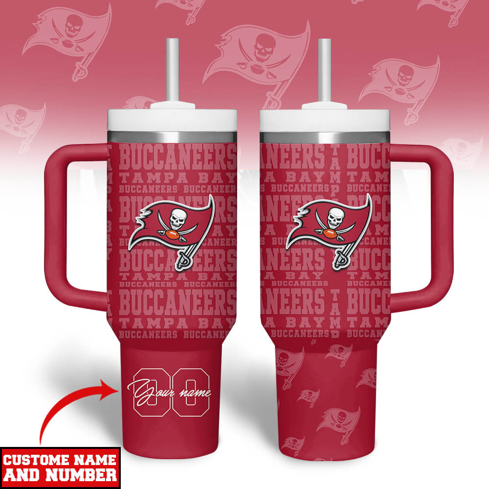 Tb. Buccaneers | Premium  Team Spirit Custom Tumbler 40oz Nf1