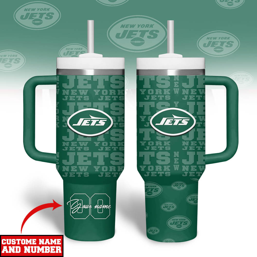 Ny.jets | Premium  Team Spirit Custom Tumbler 40oz Nf1