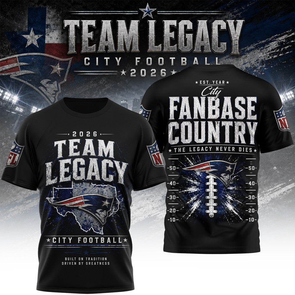 Ne.patriots | Premium  Gridiron Dynasty 3d Shirt Nf1