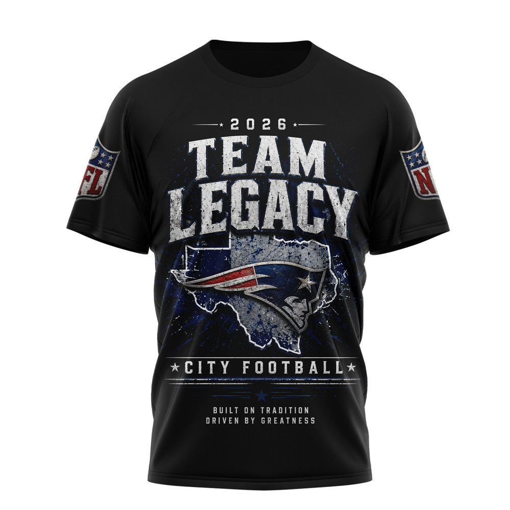 Ne.patriots | Premium  Gridiron Dynasty 3d Shirt Nf1