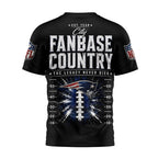 Ne.patriots | Premium  Gridiron Dynasty 3d Shirt Nf1