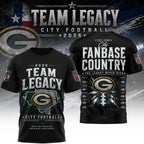 Gb.packers | Premium  Gridiron Dynasty 3d Shirt Nf1