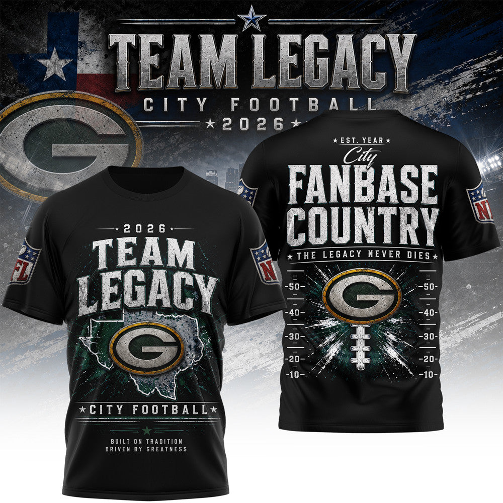 Gb.packers | Premium  Gridiron Dynasty 3d Shirt Nf1