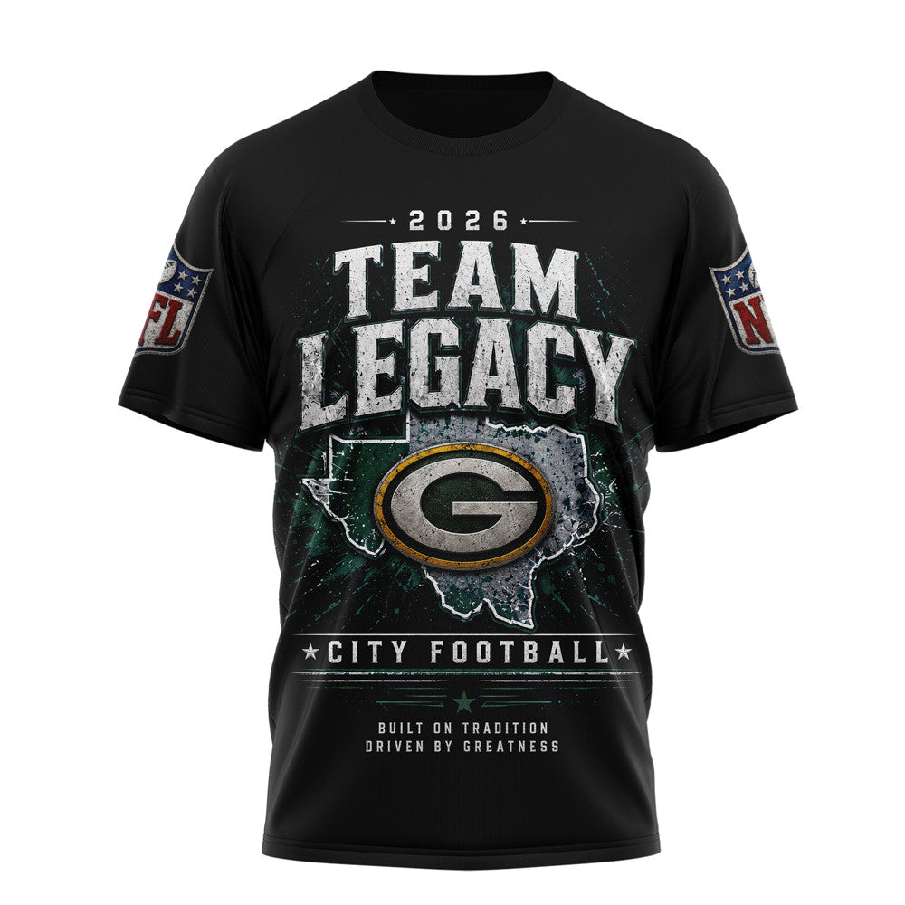 Gb.packers | Premium  Gridiron Dynasty 3d Shirt Nf1