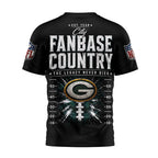 Gb.packers | Premium  Gridiron Dynasty 3d Shirt Nf1