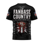 Sf.49ers | Premium  Gridiron Dynasty 3d Shirt Nf1
