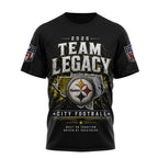 P.steelers | Premium  Gridiron Dynasty 3d Shirt Nf1