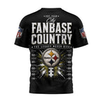 P.steelers | Premium  Gridiron Dynasty 3d Shirt Nf1