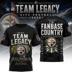 P.steelers | Premium  Gridiron Dynasty 3d Shirt Nf1