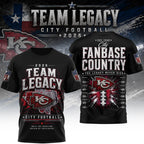 Kc.chiefs | Premium  Gridiron Dynasty 3d Shirt Nf1