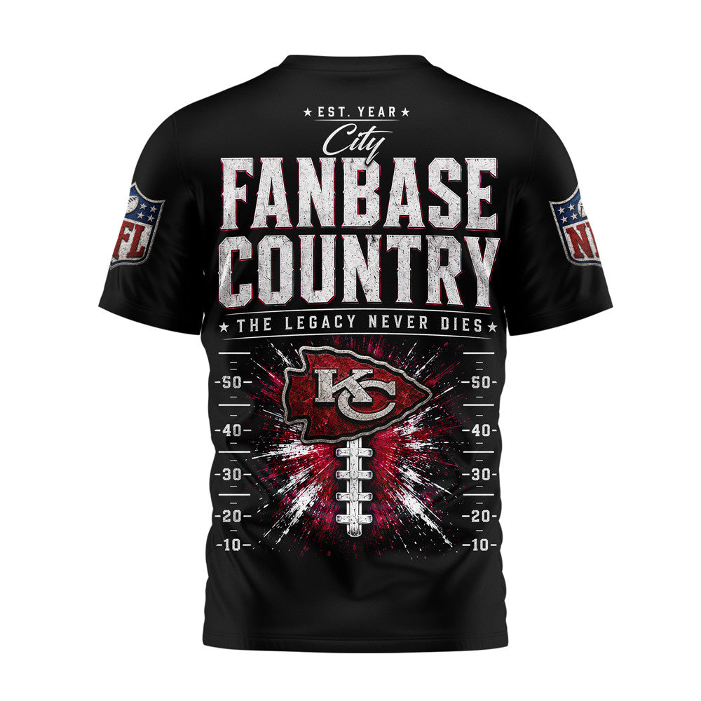 Kc.chiefs | Premium  Gridiron Dynasty 3d Shirt Nf1