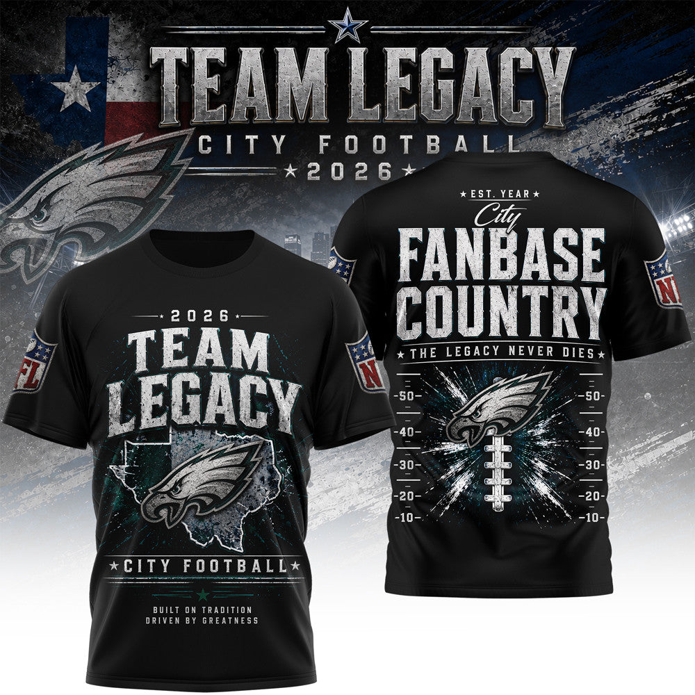 P.eagles | Premium  Gridiron Dynasty 3d Shirt Nf1