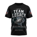 P.eagles | Premium  Gridiron Dynasty 3d Shirt Nf1