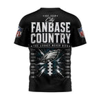 P.eagles | Premium  Gridiron Dynasty 3d Shirt Nf1