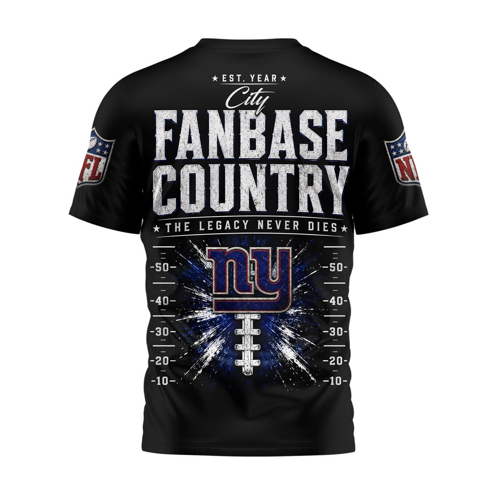 Ny.giants | Premium  Gridiron Dynasty 3d Shirt Nf1