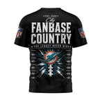 M.dolphins | Premium  Gridiron Dynasty 3d Shirt Nf1