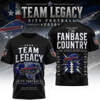 B.bills | Premium  Gridiron Dynasty 3d Shirt Nf1