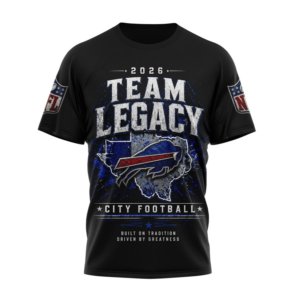 B.bills | Premium  Gridiron Dynasty 3d Shirt Nf1