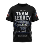S.seahawks | Premium  Gridiron Dynasty 3d Shirt Nf1