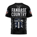 S.seahawks | Premium  Gridiron Dynasty 3d Shirt Nf1