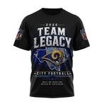 La.rams | Premium  Gridiron Dynasty 3d Shirt Nf1