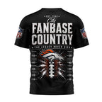 D.broncos | Premium  Gridiron Dynasty 3d Shirt Nf1