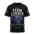 D.lions | Premium  Gridiron Dynasty 3d Shirt Nf1