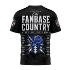 D.lions | Premium  Gridiron Dynasty 3d Shirt Nf1
