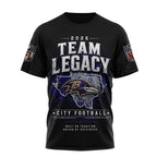 B.ravens | Premium  Gridiron Dynasty 3d Shirt Nf1